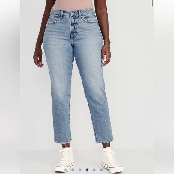 NWOT Curvy High-Waisted OG Straight Ankle Jeans Brand New Without Tag - Picture 5 of 5